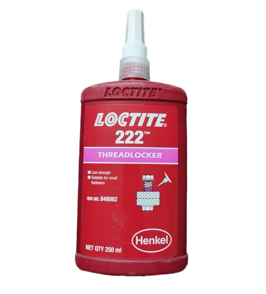 ***K*** Genuine Henkel Loctite 222 X 250ml Low Strength